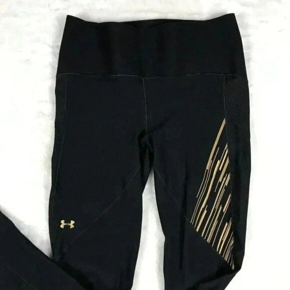 UNDER ARMOUR Black Leggings - Picture 7 of 15